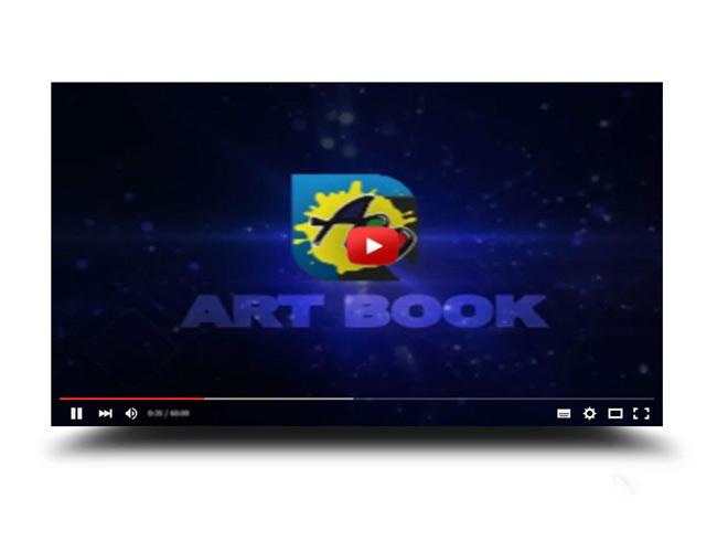 Portfolio Video Publicité Art Book